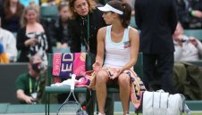 Цвети се сражава храбро, но не успя да пребори Шарапова