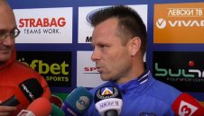 Топчо: Отиваме в Разград с шампионски амбиции + ВИДЕО