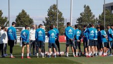 Зизу с първа тренировка начело на грохналия Реал + СНИМКИ и ВИДЕО