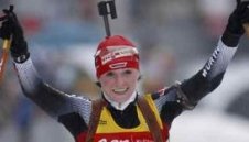 Поредна победа в биатлона за Андреа Хенкел