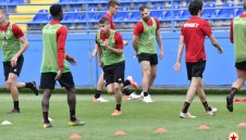 ЦСКА проведе официална тренировка в Черна гора