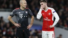 "Лалетата" кацнаха в София, фенове подкараха звездата Робен