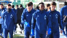 Близо два месеца отнеха на преотстъпен от Левски да дебютира