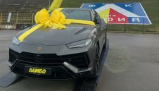Lamborghini Urus S засия  на стадиона по време на  &bdquo;Левски&ldquo; &ndash; &bdquo;Арда&ldquo;