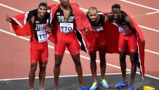 Тринидад и Тобаго се изгаври със САЩ в щафетата 4 по 400 метра