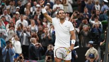 Рафаел Надал с експресна победа на "Уимбълдън"