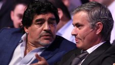 И Жозе Моуриньо тъжи за Диего Марадона: Загубих един приятел