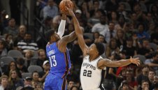 И 23 точки аванс не стигнаха на Тъндър в Сан Антонио