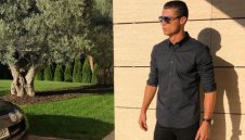 Кристиано се фука с ново Ferrari + СНИМКА