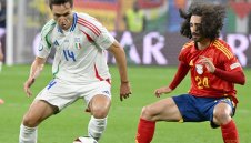 Испания - Италия 1:0