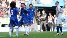 Челси излъга Лестър в Лондон + ВИДЕО