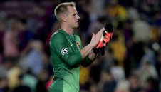 Тер Стеген: Няма да се променя + ВИДЕО