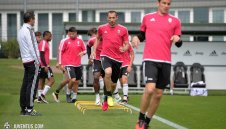 Киелини отново тренира