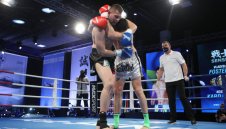 На Senshi 8: Кърджалийски загуби по точки от Фостенко