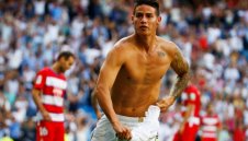 Реал спира продажбите, Хамес остава в Мадрид