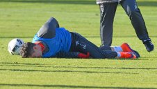 Контузията на Левандовски не е сериозна