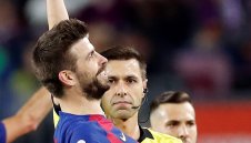 Грубиян: Пике започна да залага на ритниците