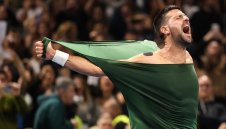 Джокович строши велик рекорд на Федерер