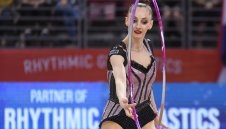 Боряна Калейн взе бронза на обръч на Европейското в Тел Авив