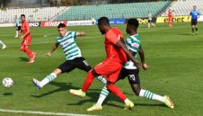 Гол в 91-ата минута спаси Черно море от загуба