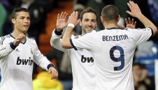 Роналдо, Бензема и другият