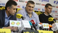 Любо Ганев към световните вицешампиони: Вие сте герои! 