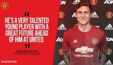 ОФИЦИАЛНО: Юнайтед взе Линдельоф