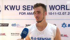 Сергий Захожий загуби от Лучиан Дженунчи в категория до 85 кг.