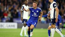 Неостаряващ! Варди донесе 1:1 на Лестър срещу Тотнъм