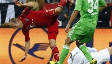 Байерн излетя за Минск без Ариен Робен