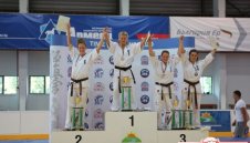 Три шампионски титли и общо 18 медала за каратеките ни на KWU Varna Cup 2017 + СНИМКИ