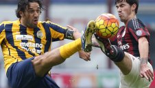 Викнат Романьоли в националния на Италия 