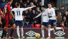 Тотнъм даде свидна жертва при обрат над Борнемут