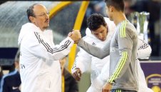 Реал предупредил Бенитес да се разбира с Роналдо 