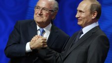 Русия върви по график за световното