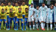 Бразилия - Аржентина 0:1