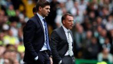 Брендън Роджърс излъга Стиви Джи в битката за Шотландия + ВИДЕО