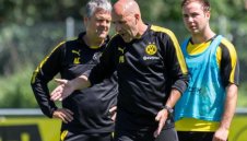 Треньорът на Дортмунд се страхува за Гьотце