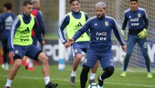 Агуеро преди Копа Америка: В топ форма съм