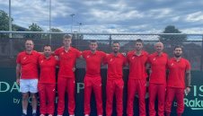 България е на победа от историческо класиране за Купа "Дейвис"