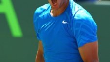 Надал се измъчи срещу Цонга, но все пак стигна до успеха