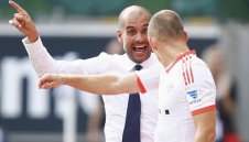 Гуардиола се обясни в любов и на Ариен Робен