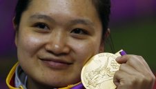 Китайка взе златото на 10 метра пневматичен пистолет