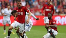 Босът на Червените дяволи побърза да похвали Маунт 