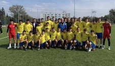 Христо Стоичков се завърна в родния си клуб