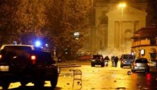 Фен на Реал наръган в Рим