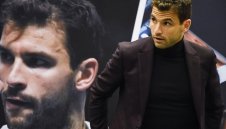 Преди US Open: Гришо имал 40% разкъсване на мускул на рамото