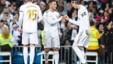 Тежка артилерия: Реал Мадрид с Азар и Асенсио утре