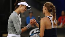 Мугуруса премаза №256 в света в Мелбърн