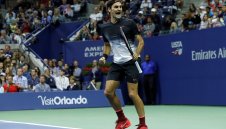 Федерер започна да набира скорост на US Open